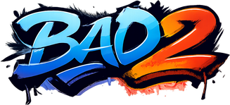 bad 2 বাংলাদেশের গেমিং লোগো